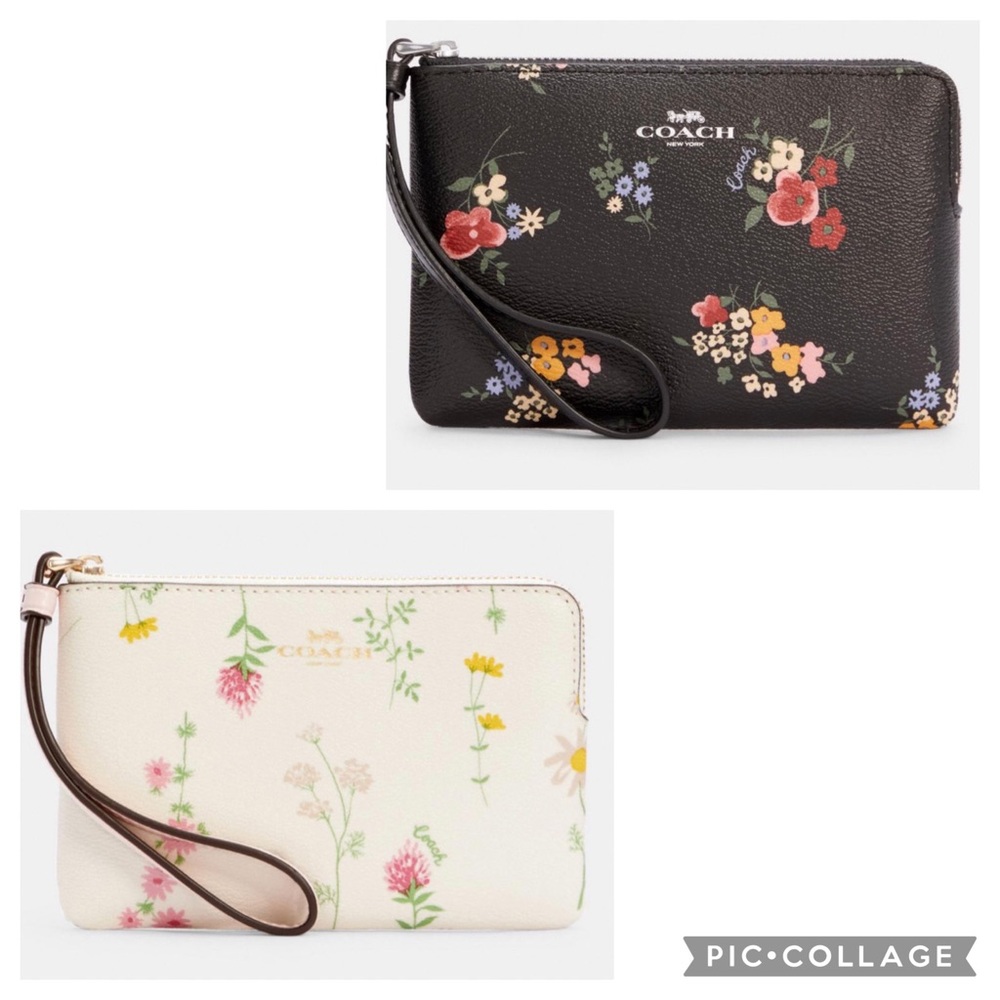 Bundle of two brand new coach wristlet